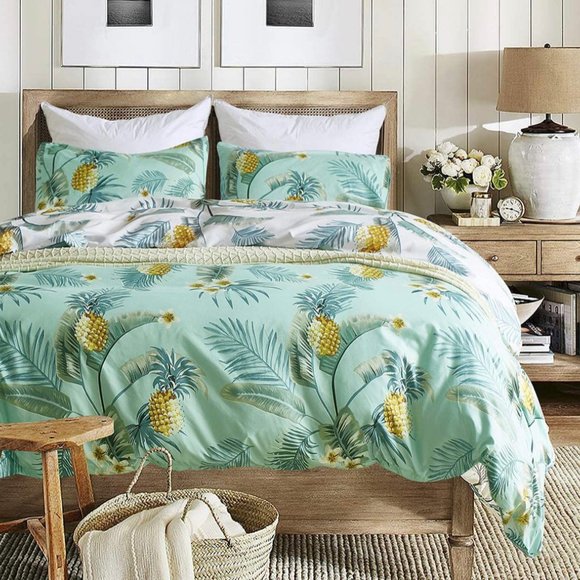 Reversible Duvet Cover Set - Picture 6 of 7